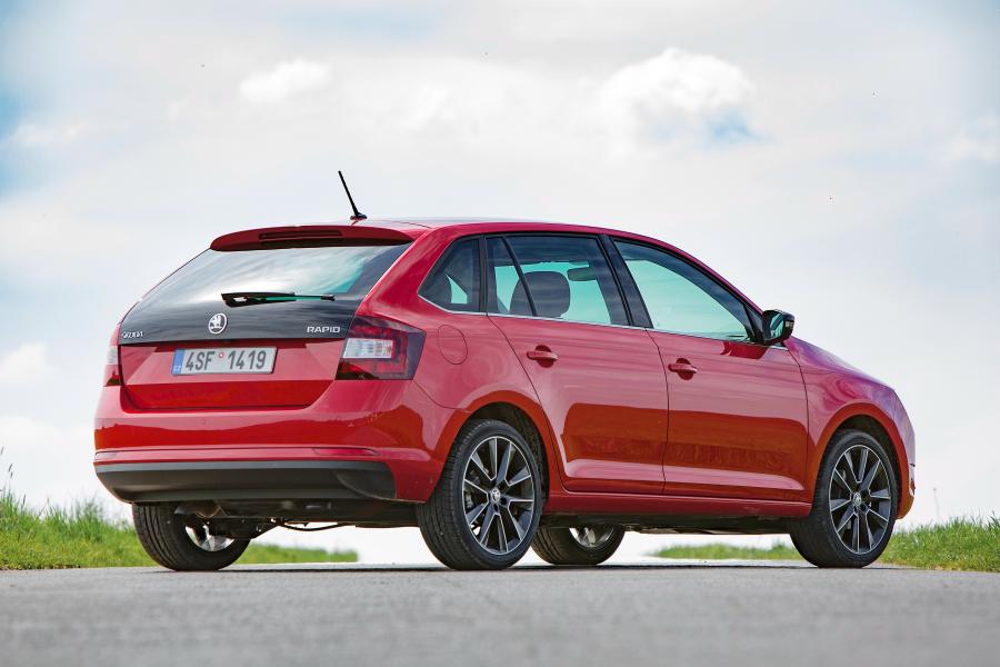  Skoda Rapid Spaceback 2017 года  (WW) (фото 12 из 41)